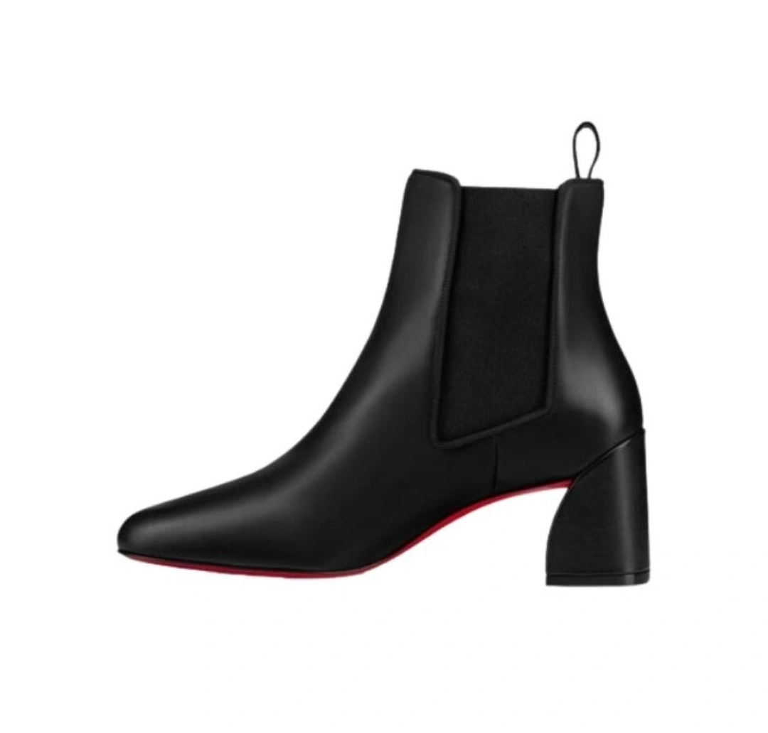 COCO--- 3231103BK01 5.5cmHeel height Turelastic Calfskin item：C-X062L1207R